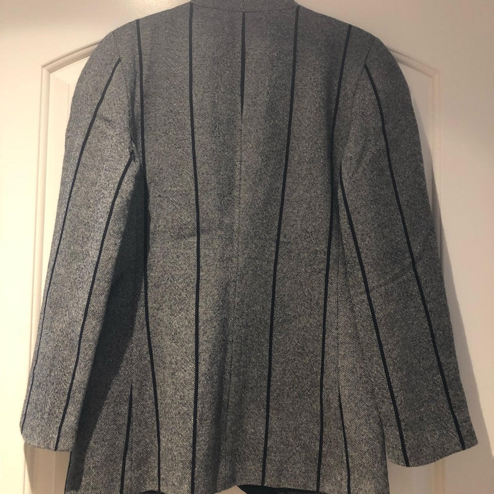 Krizia virgin wool classic one button jacket - Picture 4 of 7